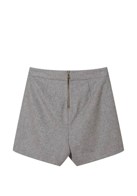 Shorts con drappeggio BALMAIN KIDS | BZ6A59 I0341806OR